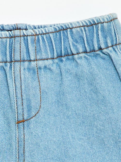 Short in denim - Kiabi
