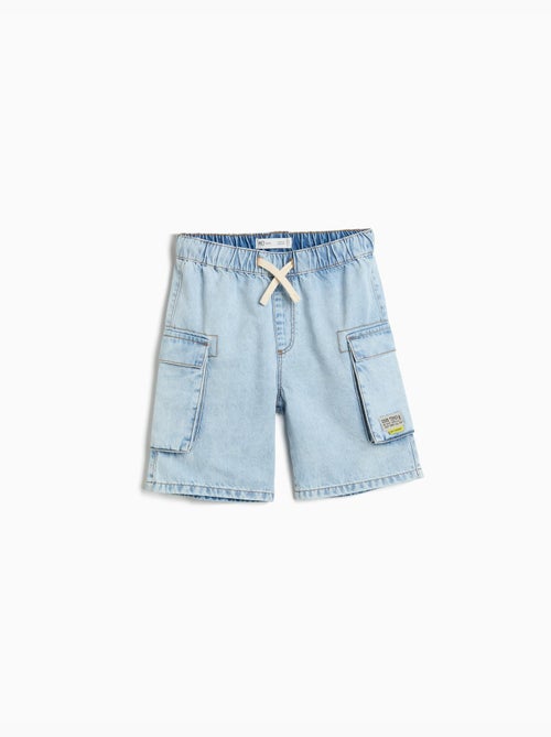 Short in denim cargo, MO Fashion - Kiabi