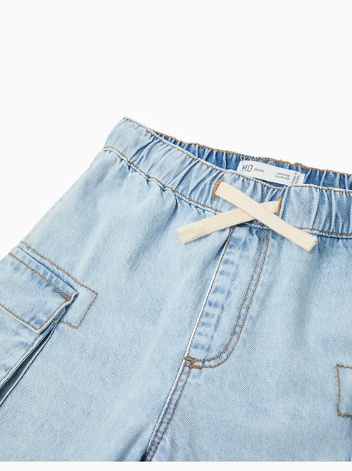 Short in denim cargo, MO Fashion - Kiabi