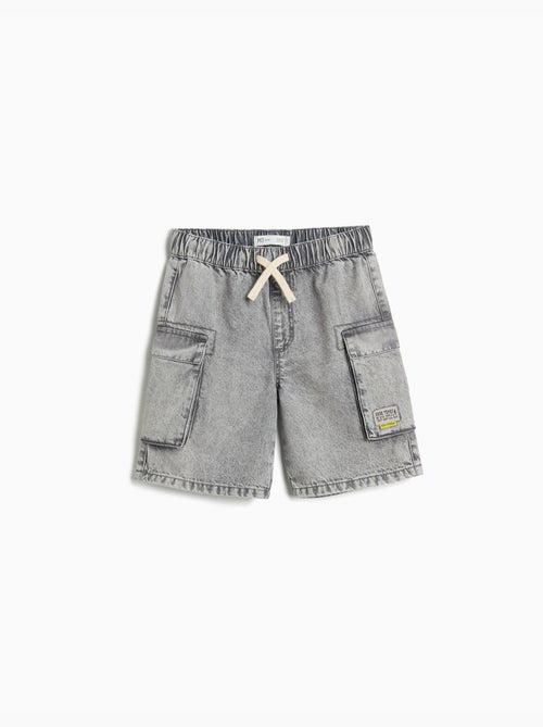 Short in denim cargo, MO Fashion - Kiabi