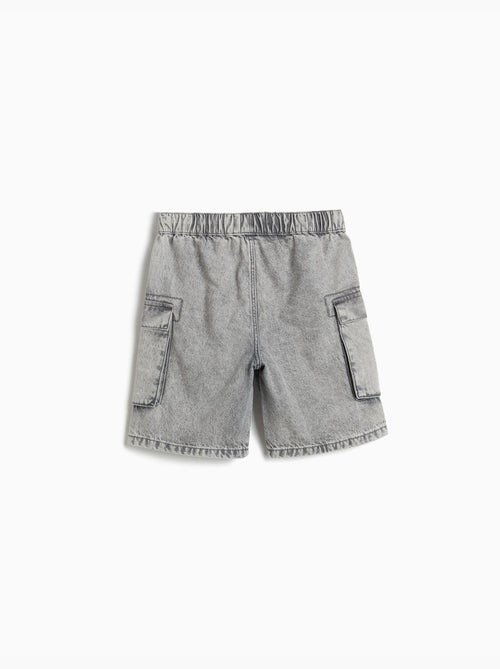Short in denim cargo, MO Fashion - Kiabi