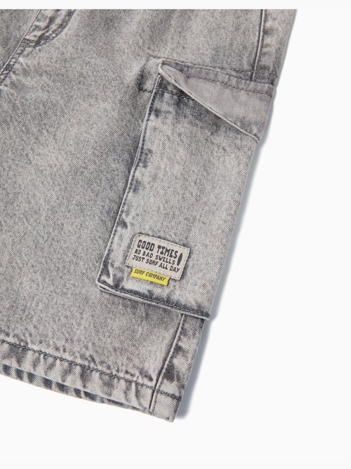 Short in denim cargo, MO Fashion - Kiabi