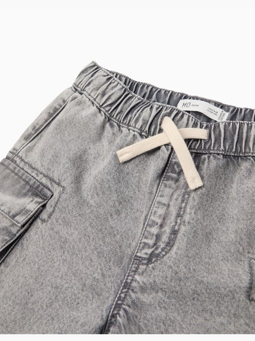 Short in denim cargo, MO Fashion - Kiabi