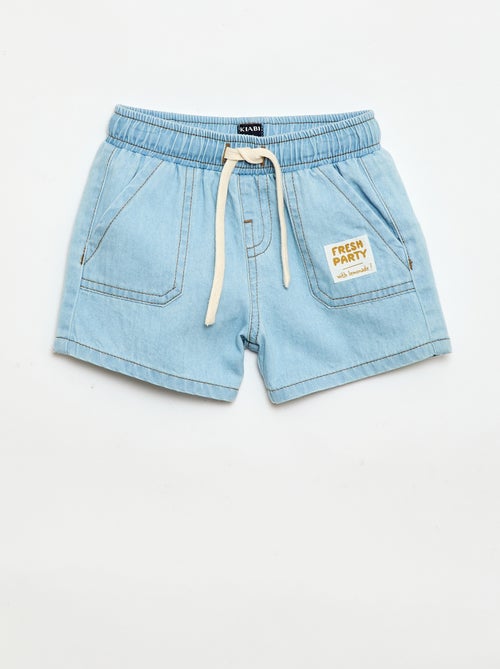 Short in denim con 2 grandi tasche - Kiabi
