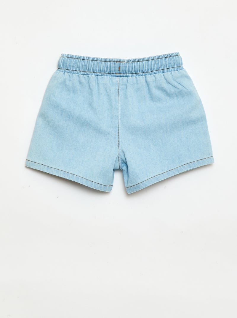 Short in denim con 2 grandi tasche Blu - Kiabi