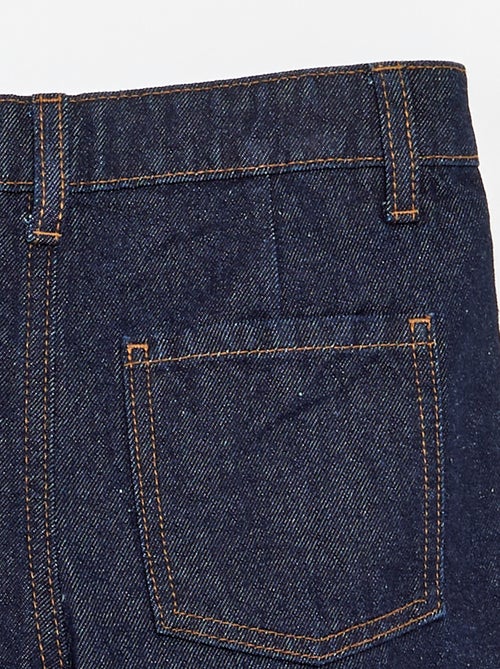 Short in denim con effetto plissettato - Kiabi