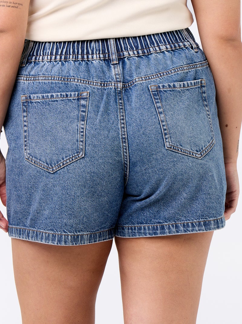 Short in denim con tasche Blu - Kiabi