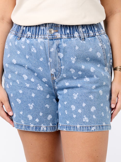 Short in denim con tasche - Kiabi