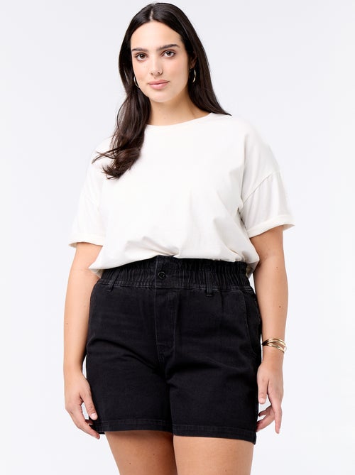 Short in denim con tasche - Kiabi