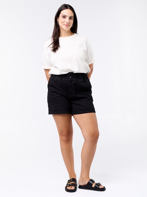 Short in denim con tasche - Kiabi