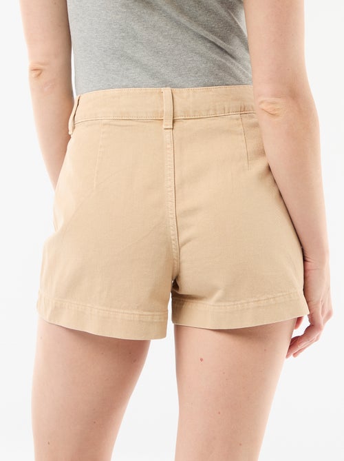 Short in denim con tasche intrecciate - Kiabi