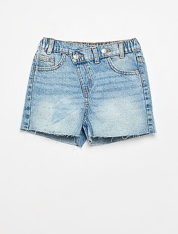 Short in denim da infilare