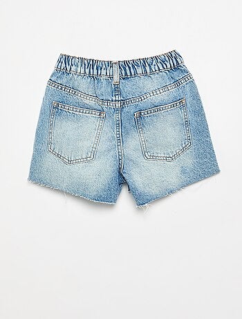 Short in denim da infilare