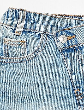 Short in denim da infilare