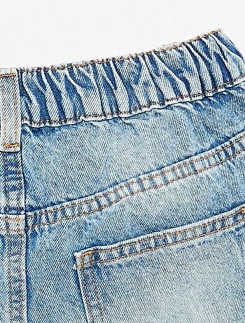 Short in denim da infilare