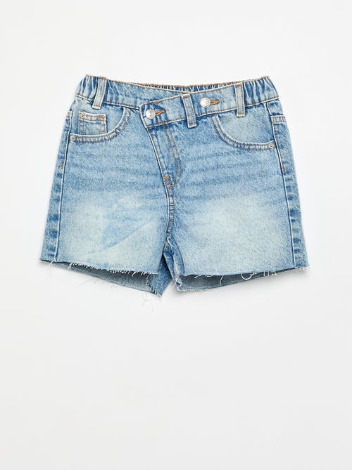Short in denim da infilare - Kiabi Short in denim da infilare - Kiabi