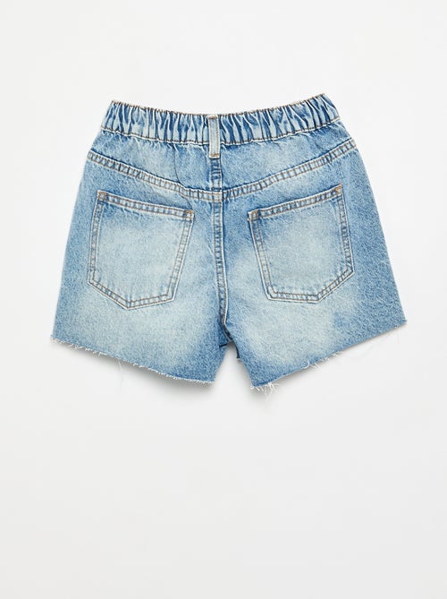 Short in denim da infilare - Kiabi Short in denim da infilare - Kiabi