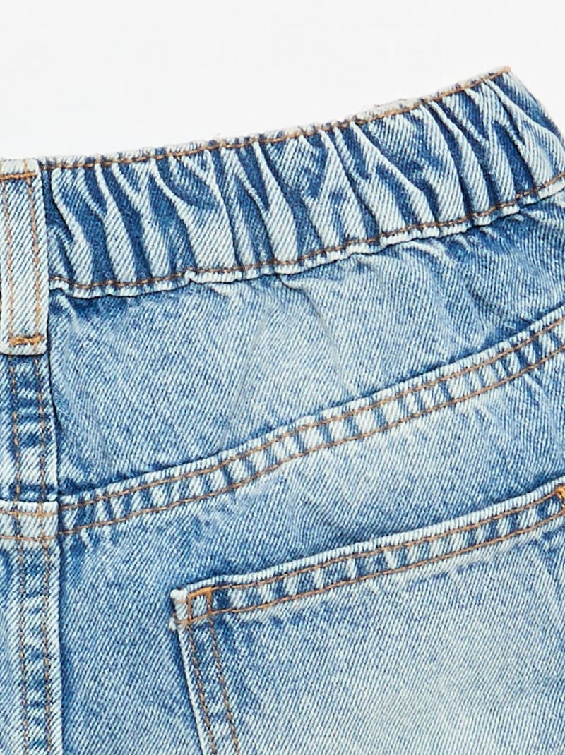 Short in denim da infilare Blu - Kiabi