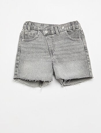 Short in denim da infilare
