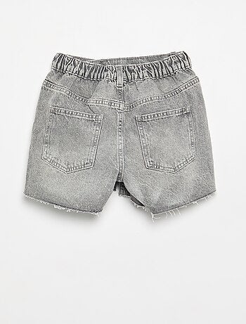 Short in denim da infilare