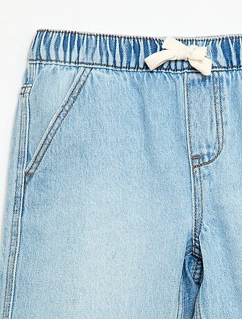 Short in denim elasticizzato