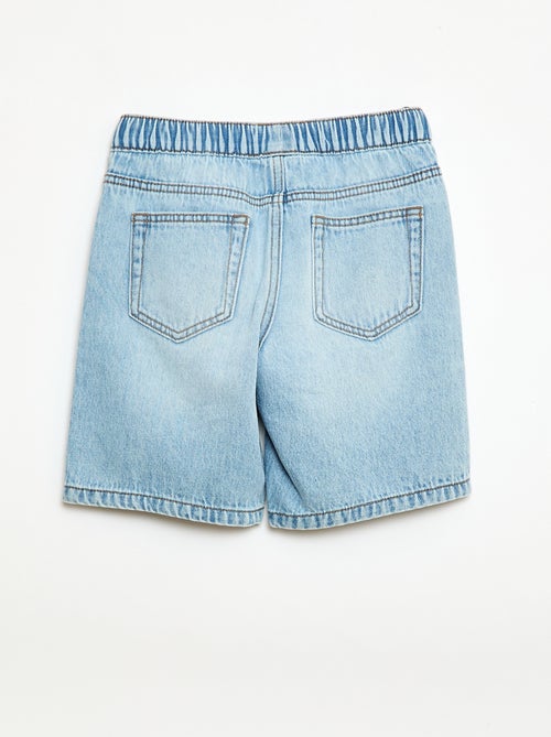 Short in denim elasticizzato - Kiabi Short in denim elasticizzato - Kiabi