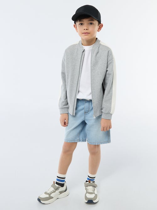 Short in denim elasticizzato - Kiabi Short in denim elasticizzato - Kiabi