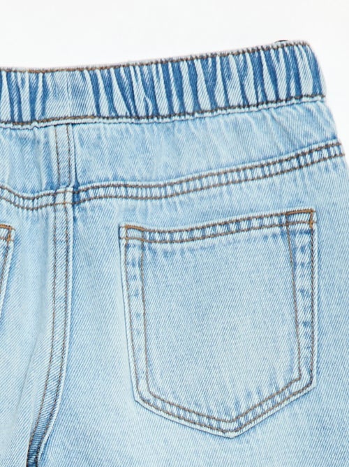 Short in denim elasticizzato - Kiabi Short in denim elasticizzato - Kiabi