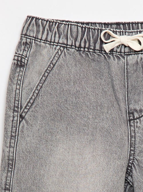 Short in denim elasticizzato - Kiabi Short in denim elasticizzato - Kiabi