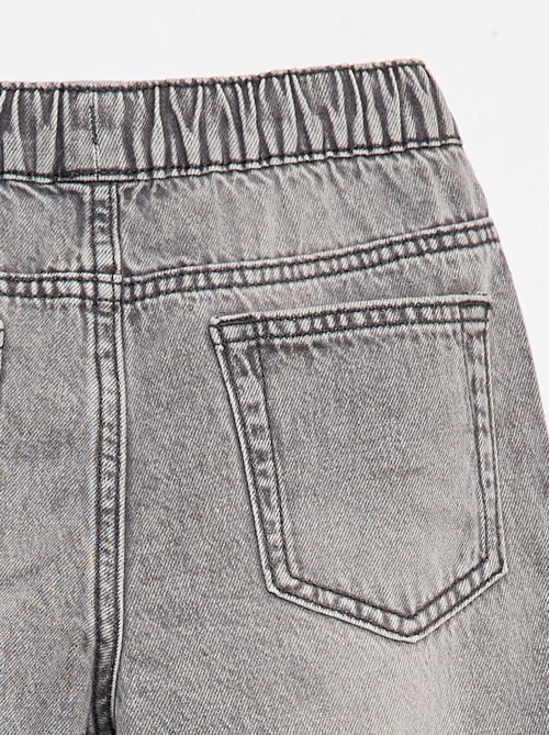 Short in denim elasticizzato - Kiabi Short in denim elasticizzato - Kiabi