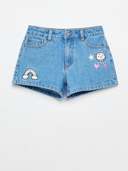 Short in denim \'Gabby e la casa magica\' - Kiabi