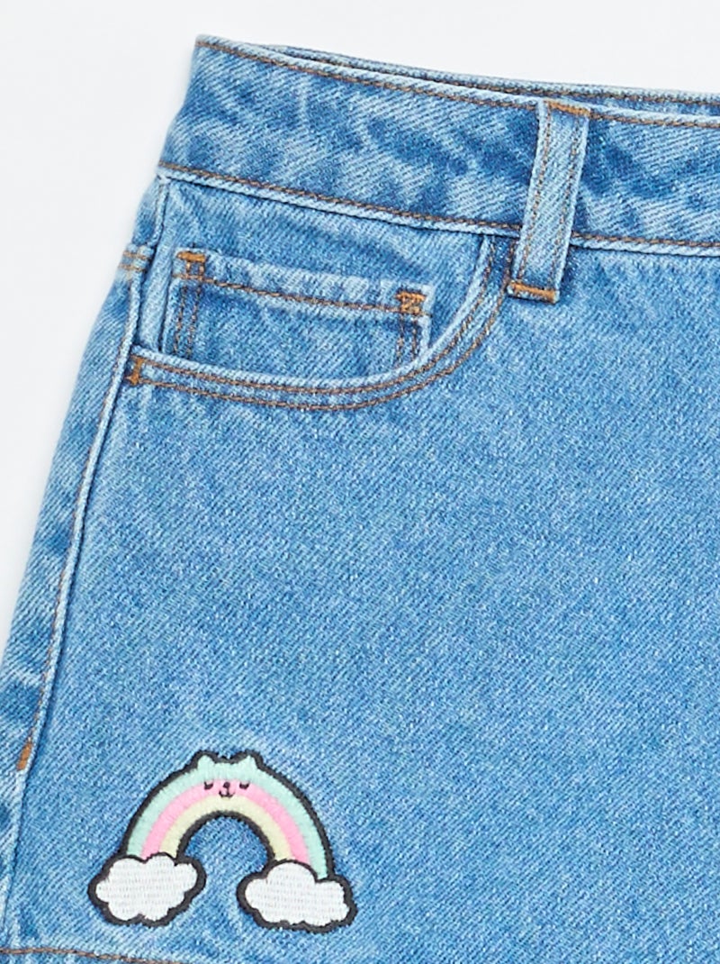 Short in denim \'Gabby e la casa magica\' Blu - Kiabi