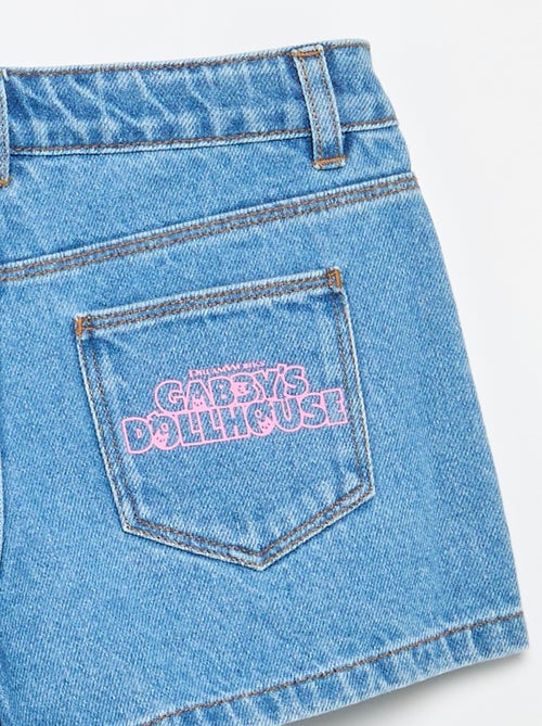 Short in denim \'Gabby e la casa magica\' - Kiabi