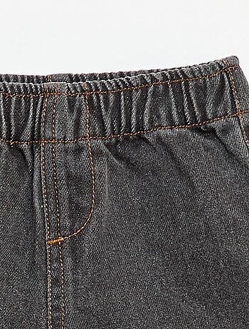 Short in denim