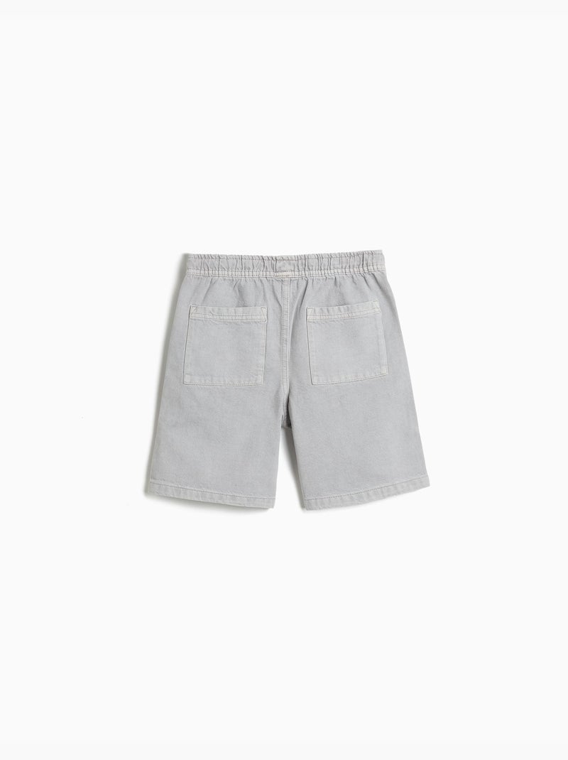 Short in denim, MO Fashion Grigio - Kiabi