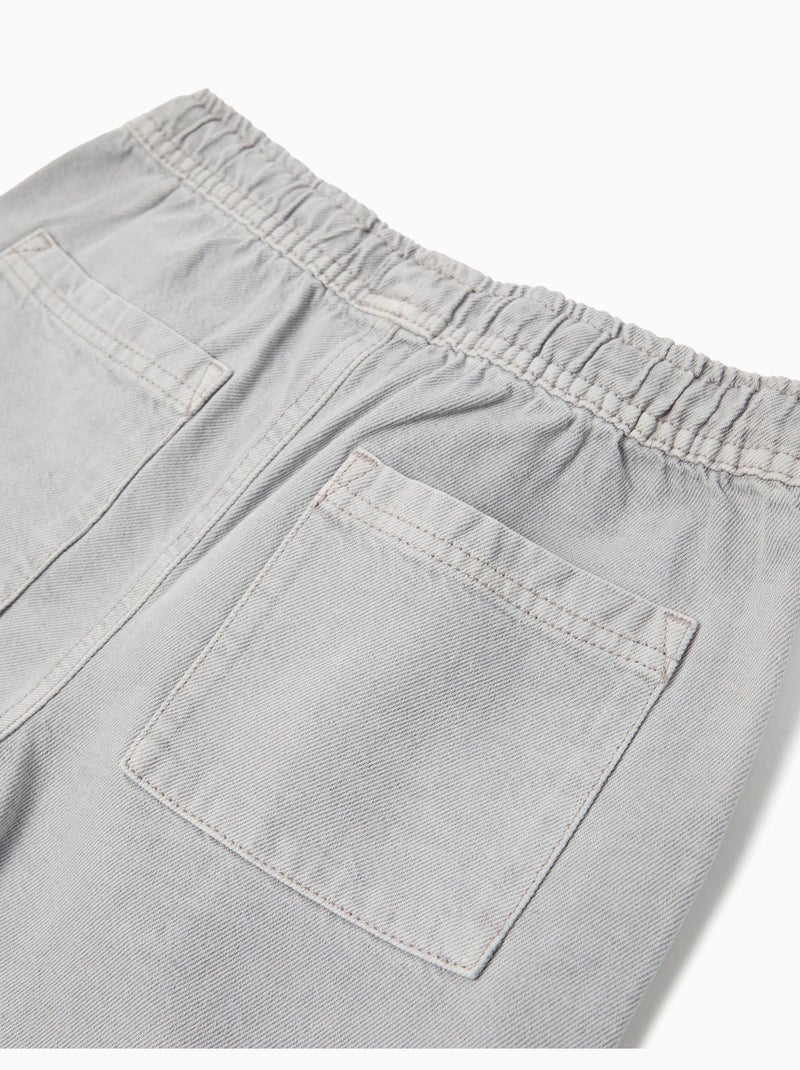 Short in denim, MO Fashion Grigio - Kiabi
