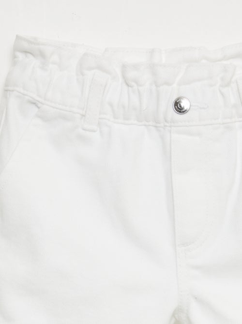 Short in denim paper bag - Kiabi