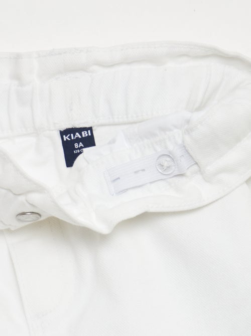 Short in denim paper bag - Kiabi