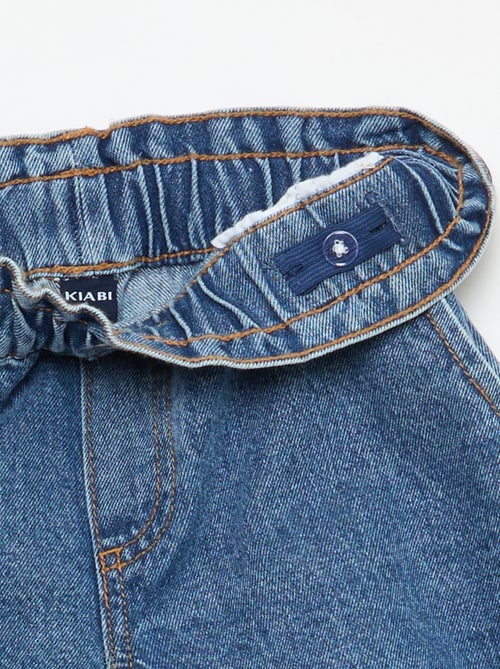 Short in denim paper bag - Kiabi