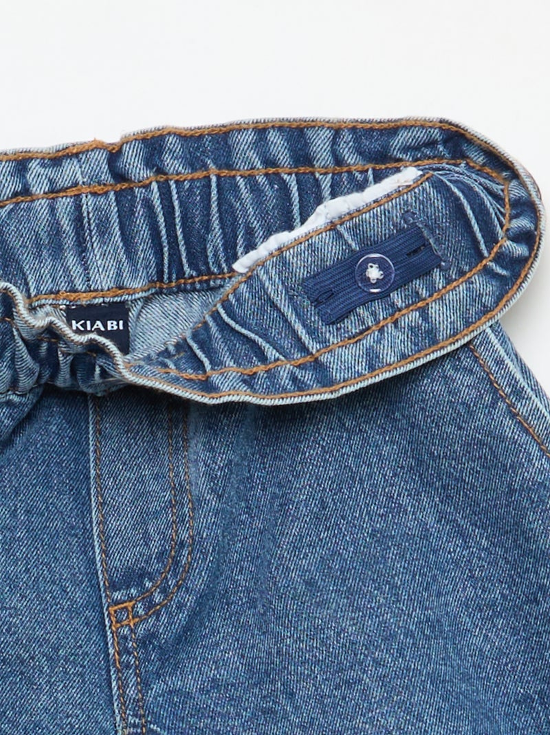 Short in denim paper bag Blu - Kiabi