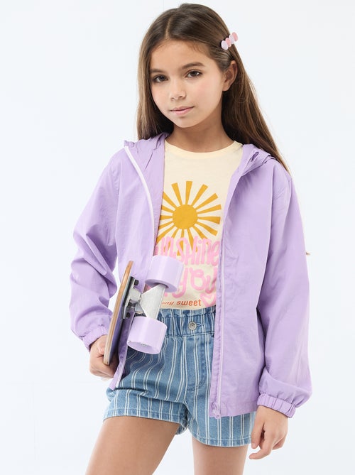 Short in denim paper bag - Kiabi