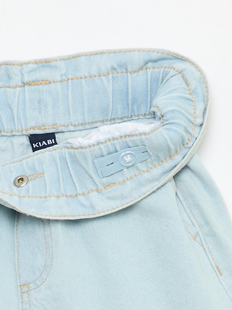 Short in denim paper bag Blu - Kiabi