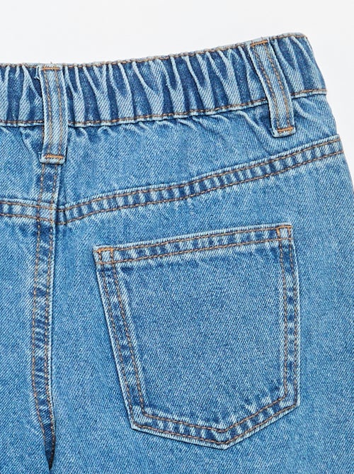 Short in denim ricamato - Kiabi