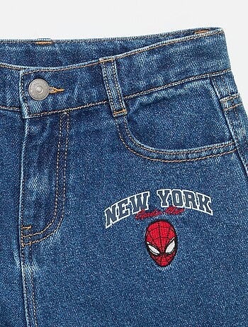 Short in denim 'Spider-Man'