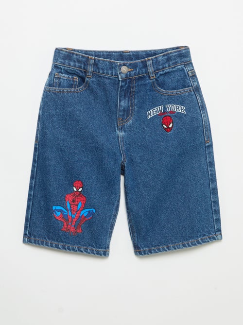Short in denim 'Spider-Man' - Kiabi