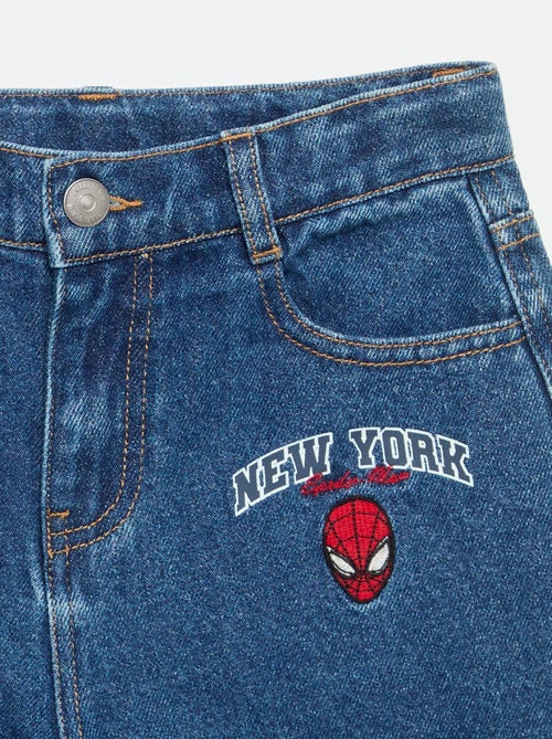 Short in denim 'Spider-Man' - Kiabi