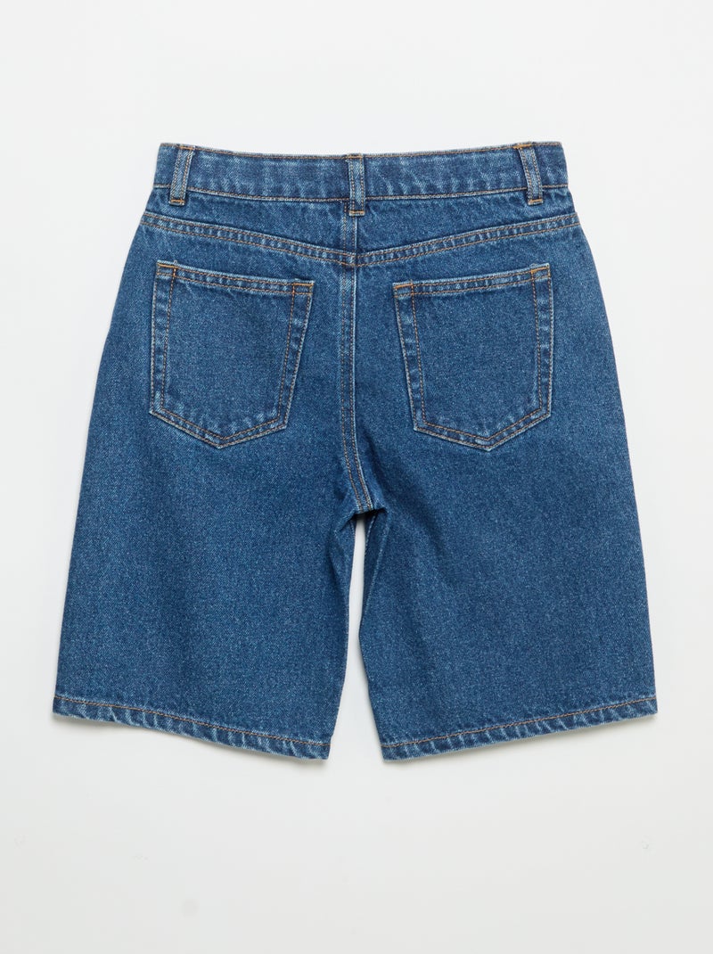 Short in denim 'Spider-Man' Blu - Kiabi
