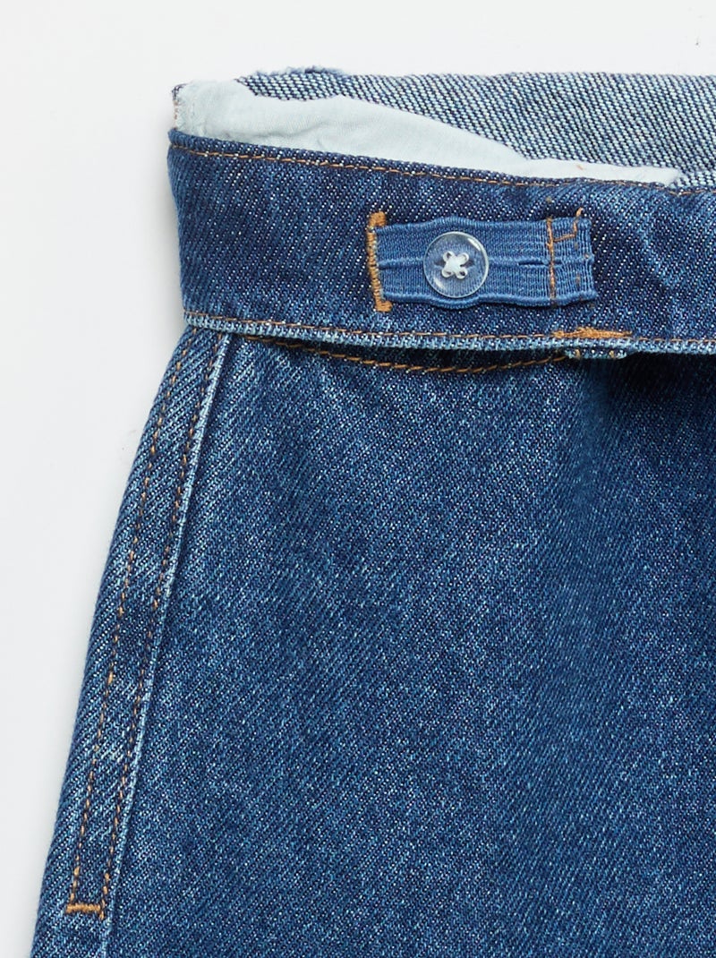 Short in denim 'Spider-Man' Blu - Kiabi