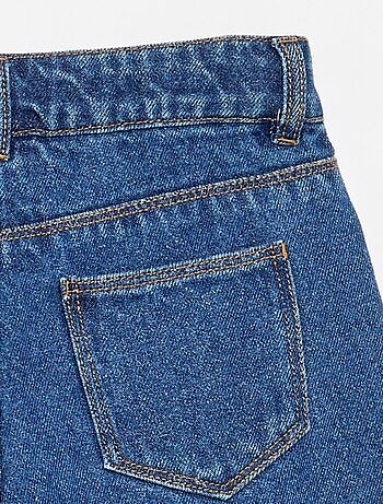 Short in denim 'Stitch'