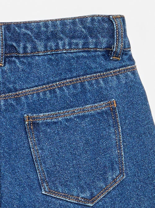 Short in denim 'Stitch' - Kiabi